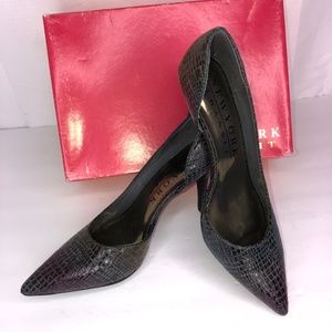 New York Transit Swift Swagger Pumps -NIB